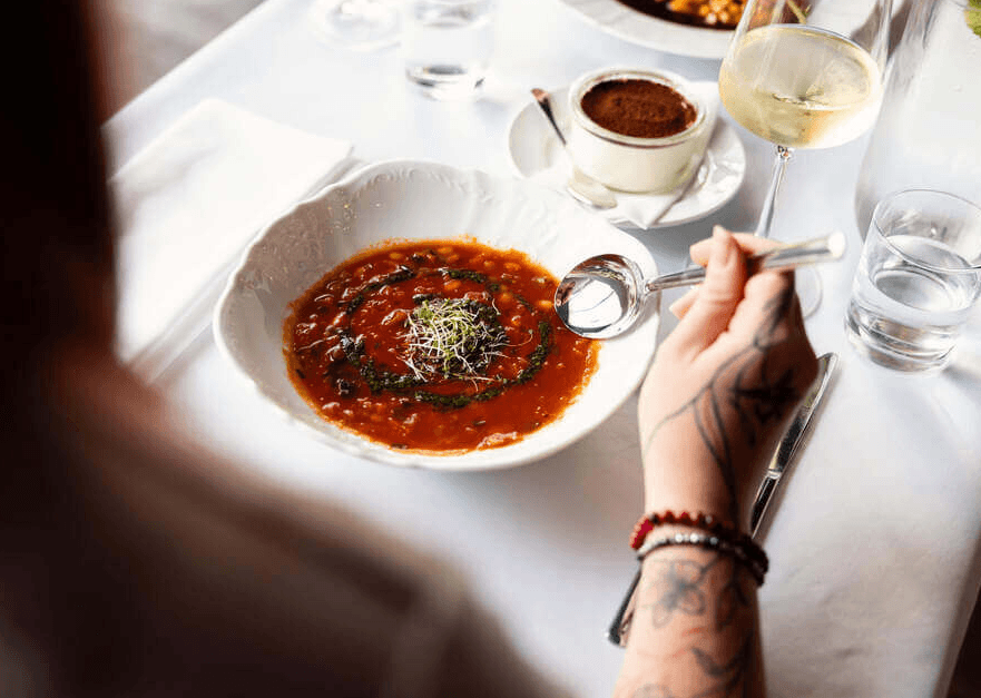4chodové degustační menu s italským vínem
