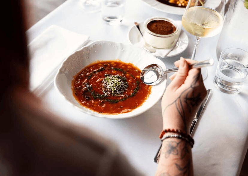 4chodové degustační menu s italským vínem