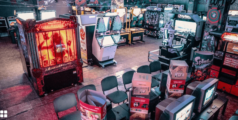 Celodenní vstupné do Cyber Arcade pro 2 osoby