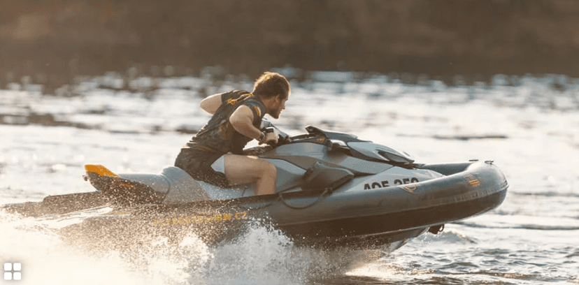 Adrenalin na vodě: Mix netradičních sportů
