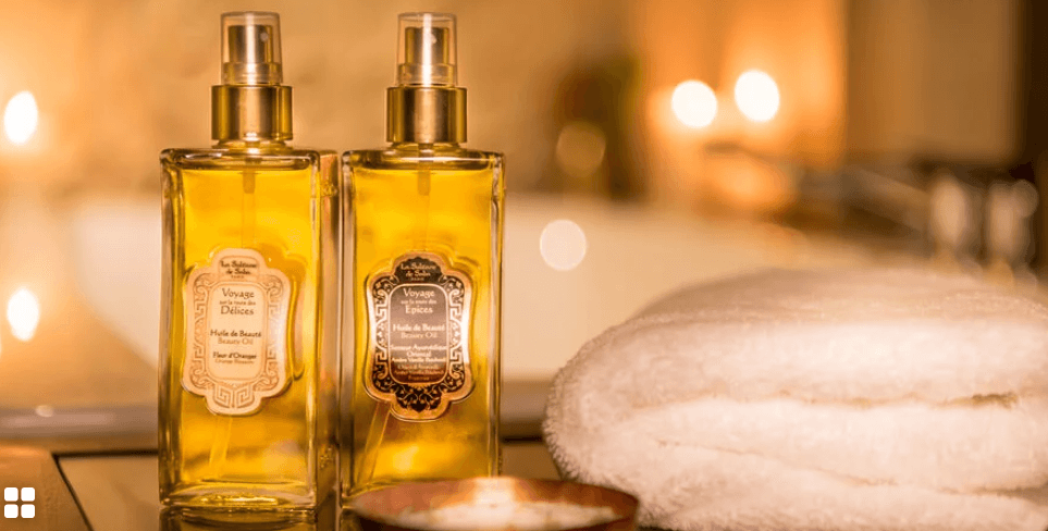 Sultane de Saba relax pro dva a privátní Spa