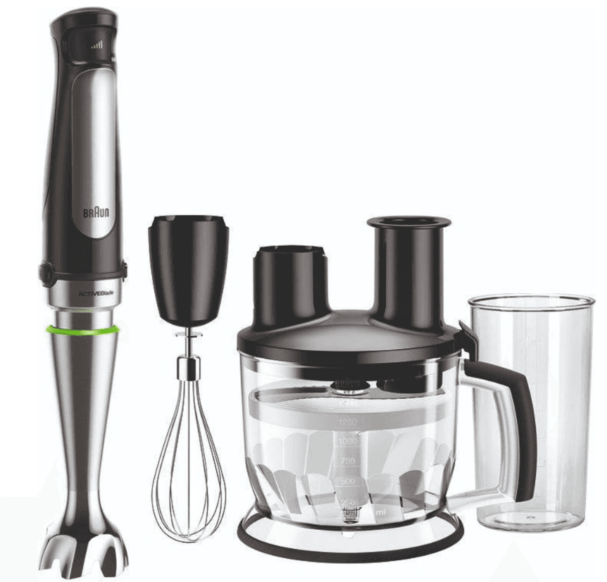 Multifunkční tyčový mixér Braun MultiQuick 7