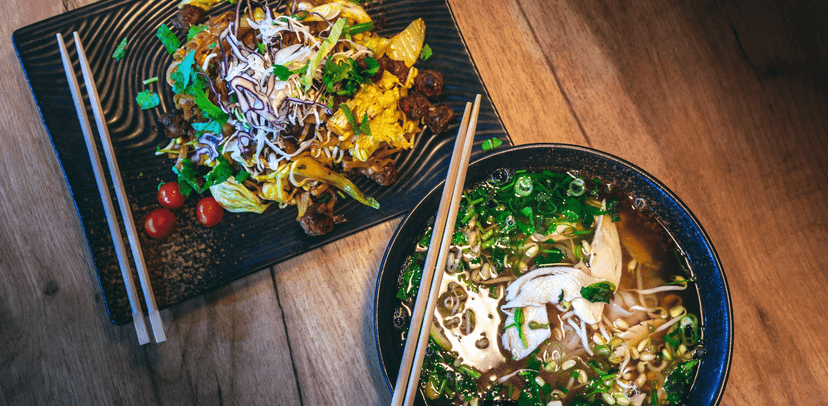Voucher na 400 Kč do asijské restaurace Pho Viet