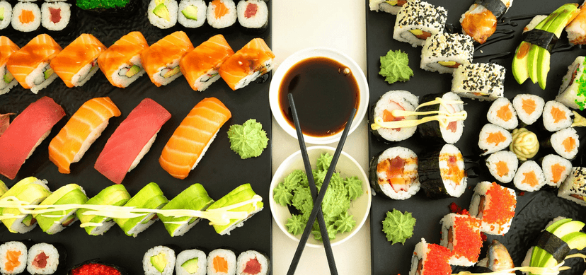 Sushi set 24 kusů