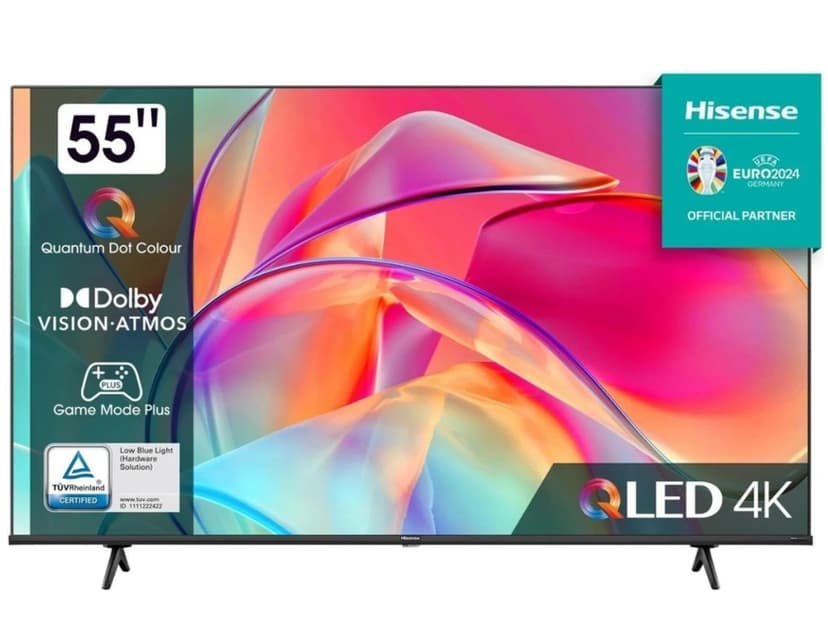4K Smart TV, Atmos, 139cm, Hisense