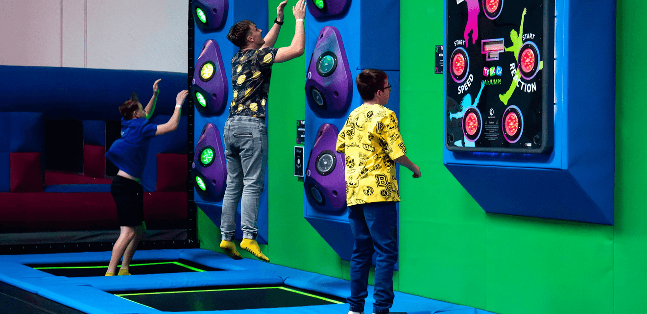 Vstup na 60 minut do trampolínového světa Toboga AirJump!