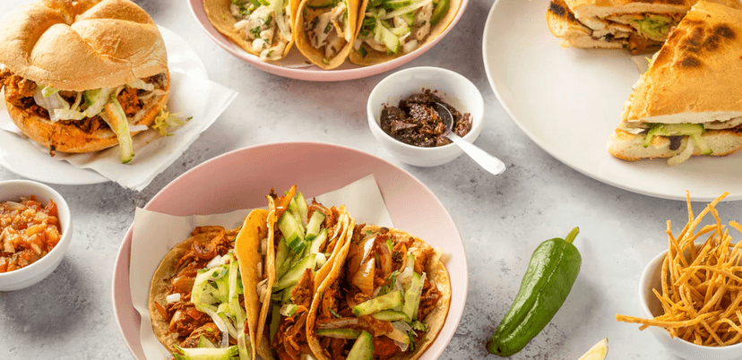 4chodové mexické menu pro 2 osoby