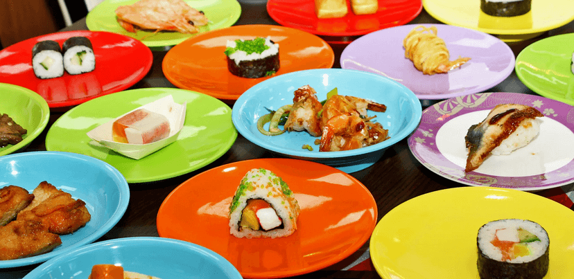 Running sushi: 2hodinová asijská hostina plná dobrot