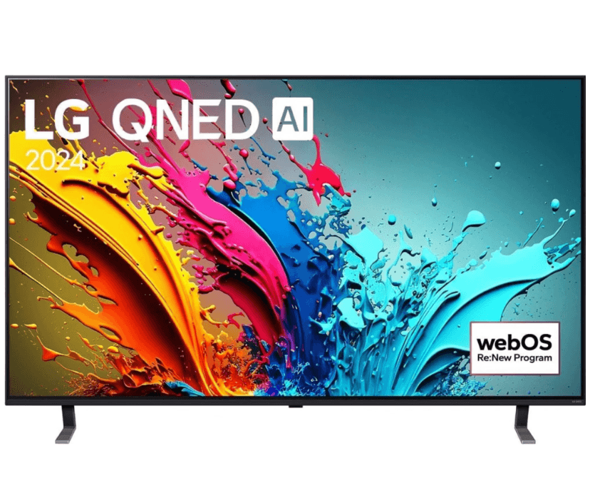 4K Smart TV 120Hz, 217cm LG