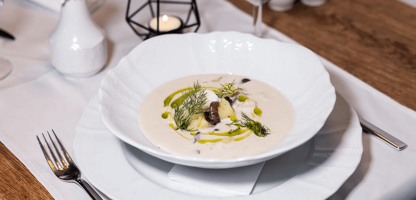 Čtyřchodové menu i vč. nápojů v restauraci Rendlík v Krušných horách