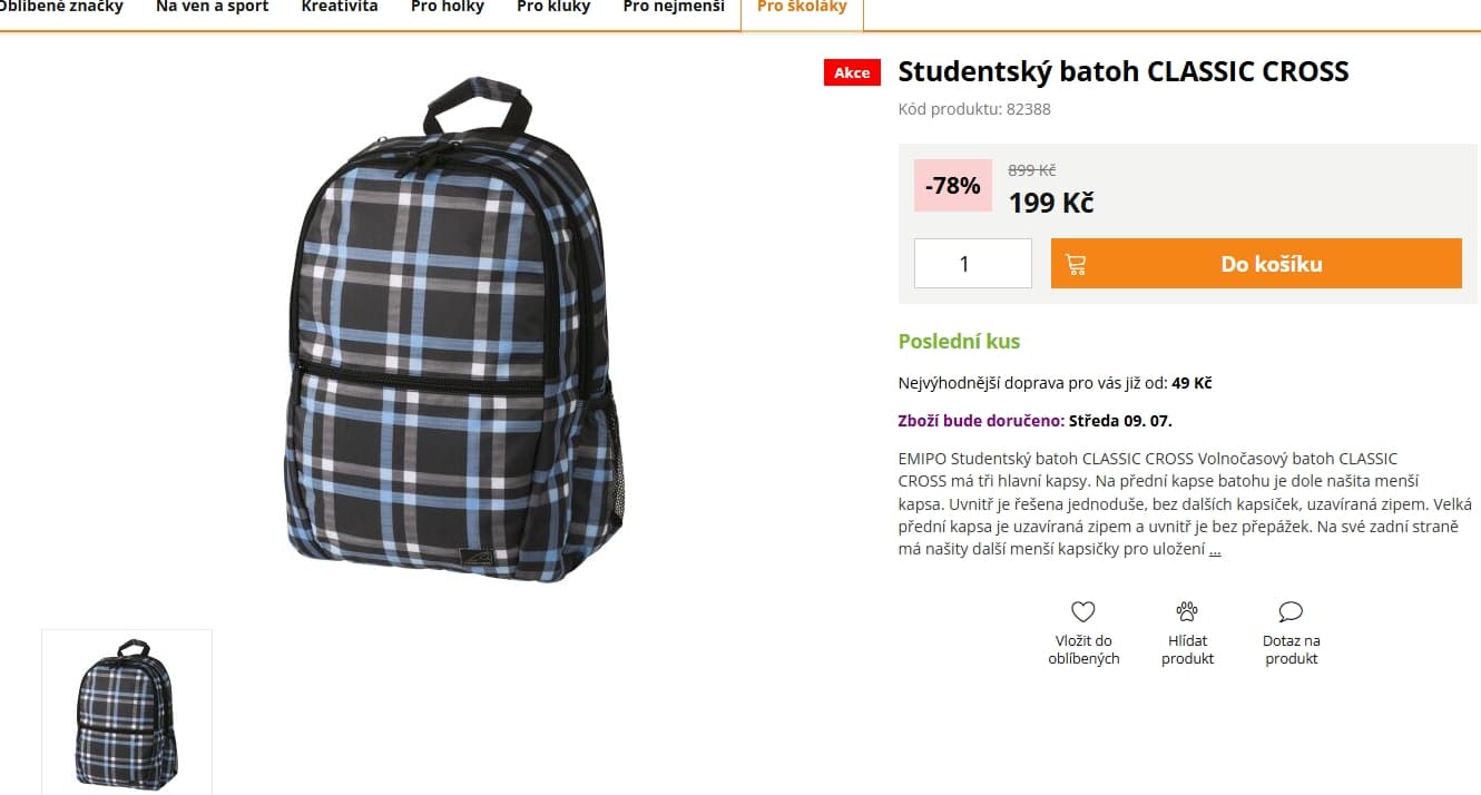 Batoh Walker Base 28 l.
