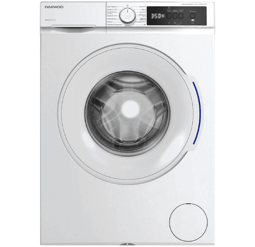 Úzká pračka Daewoo 7kg, 1200ot., B