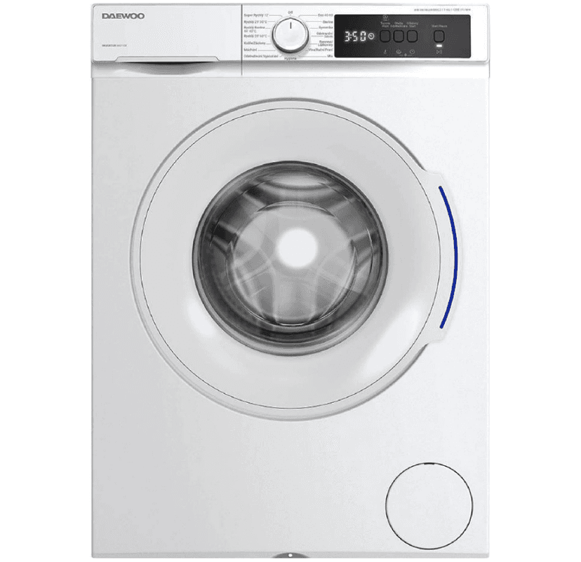 Úzká pračka Daewoo 7kg, 1200ot., B