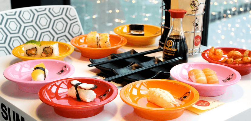 2 hodiny running sushi pro 1 osobu