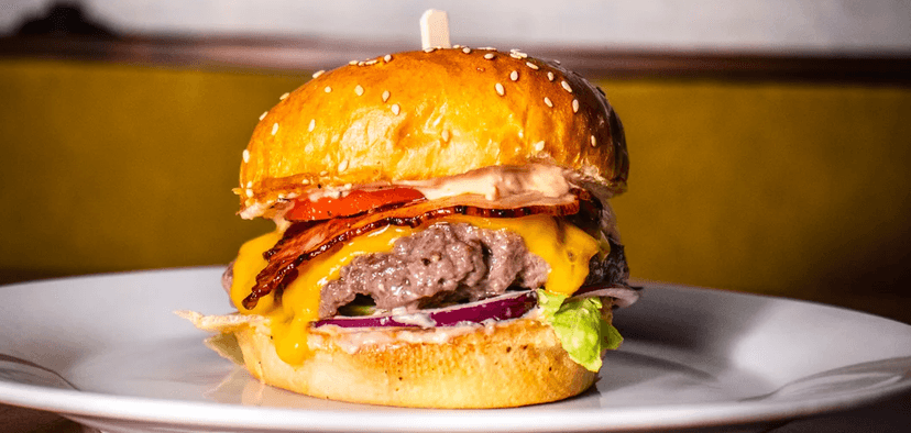 1× miniburger podle výběru (75 g)