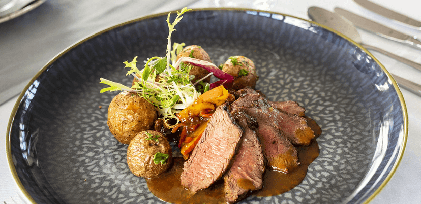 Steakové degustační menu pro 2 osoby 