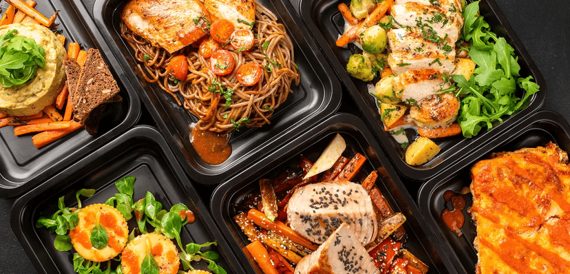 Krabičky od NutritionPro: Udržovací program (5chodové menu) na 10 dní
