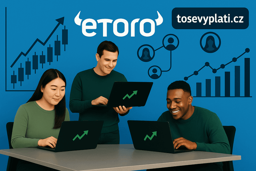 Investujte do akcii s eToro