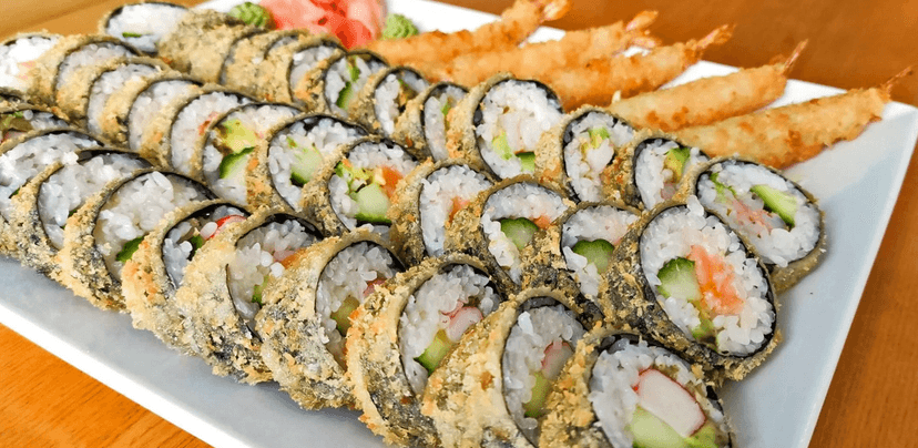 Tempura set o 41 pochoutkách přímo na Stodolní