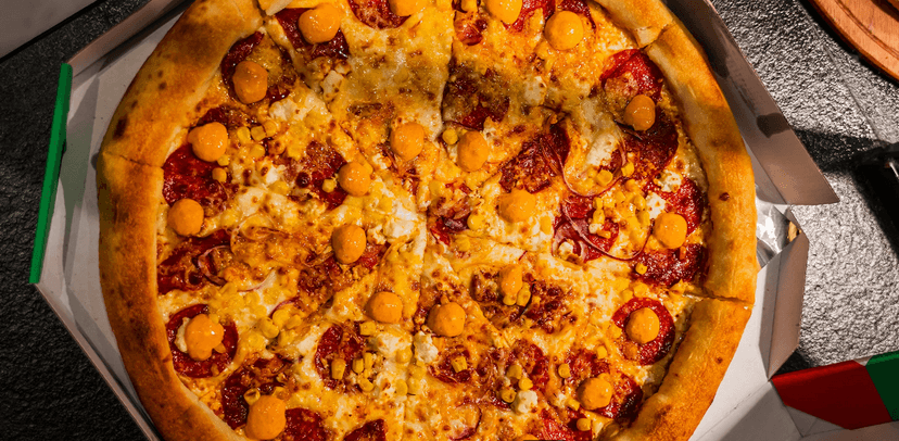 1× pizza (⌀ 30cm) 