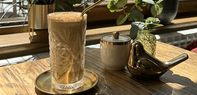 Frappé pro 2 osoby 
