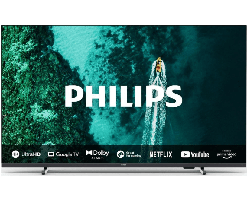 4K Google TV, Atmos, 139cm, Philips