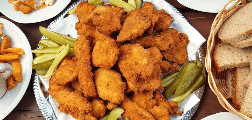 1 nebo 2 kg šťavnatých řízků podle chuti