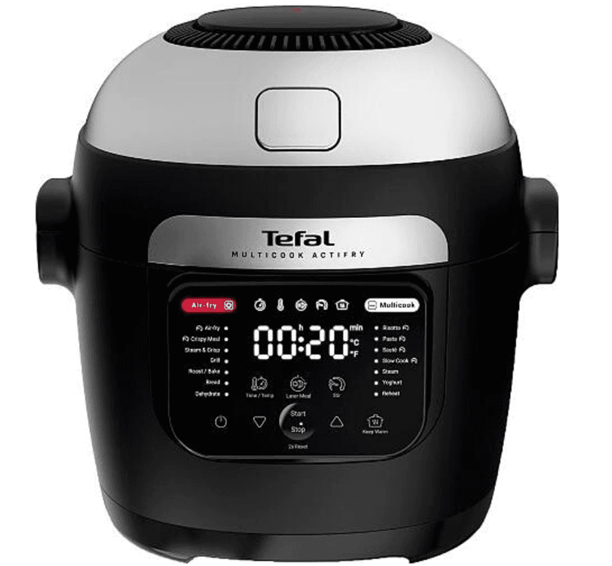 Multifunkční hrnec a fritéza Tefal Multicook Actifry 14 prg