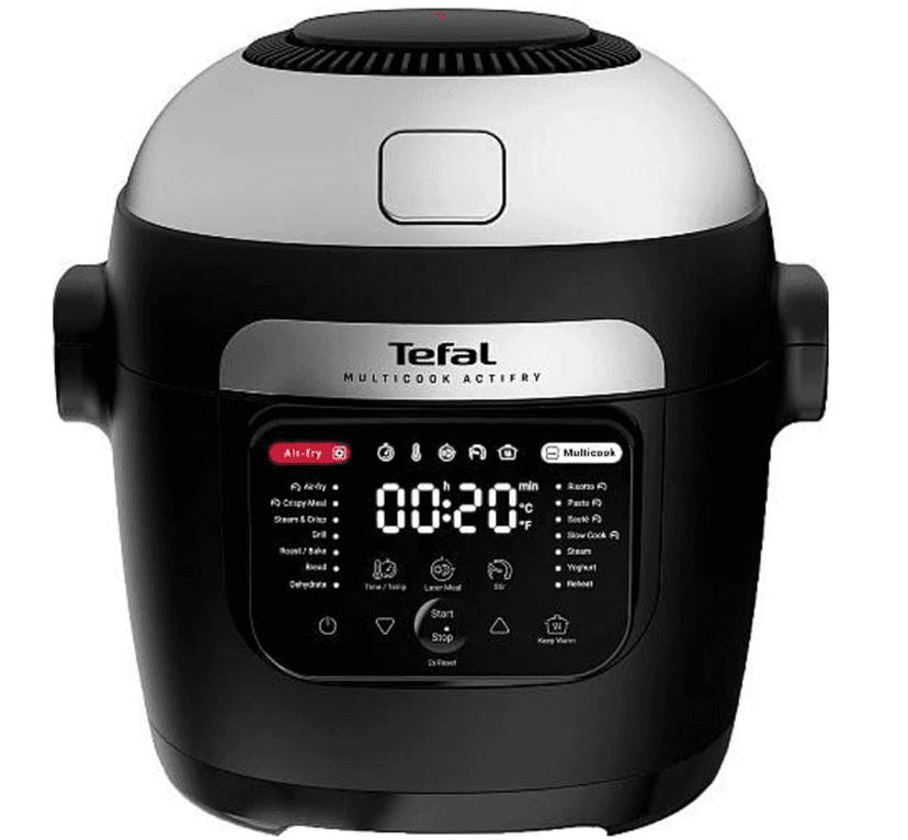 Multifunkční hrnec a fritéza Tefal Multicook Actifry 14 prg