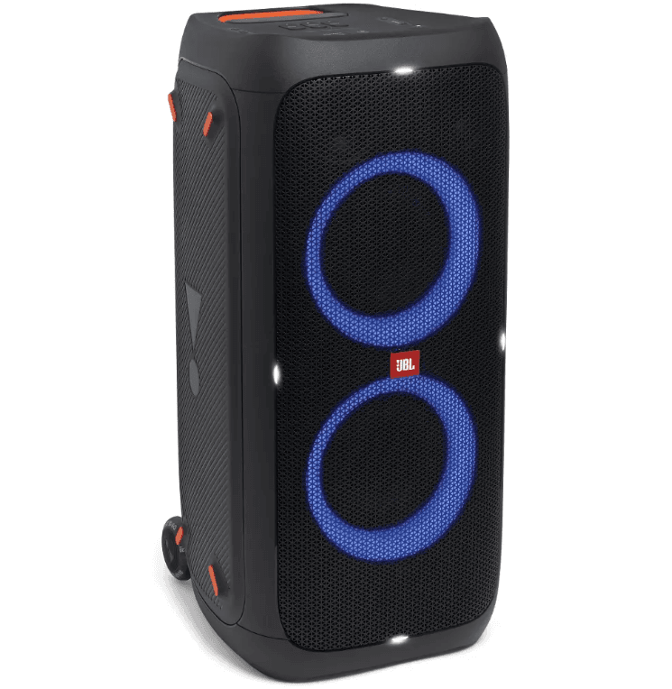 BT repro JBL,240 W, světla, 69x37cm
