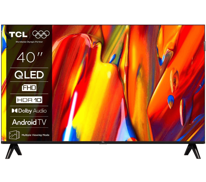 Full HD QLED Smart, Wifi TV 100 cm TCL