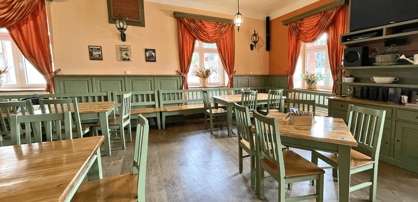 Otevřené vouchery v hodnotě 500–1500 Kč do tradiční české restaurace 