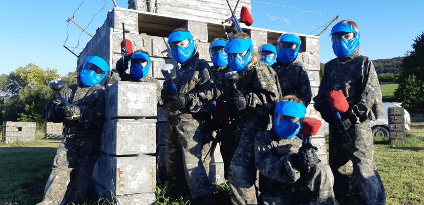 Junior paintball: 3hodinová hra nejen pro děti a teenagery (8–10 osob) 