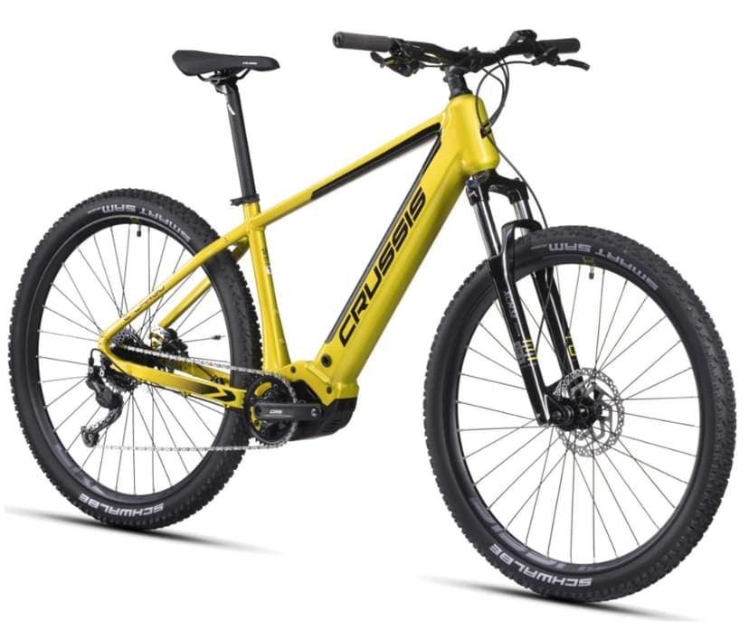 Horské elektrokolo CRUSSIS 18", 720Wh