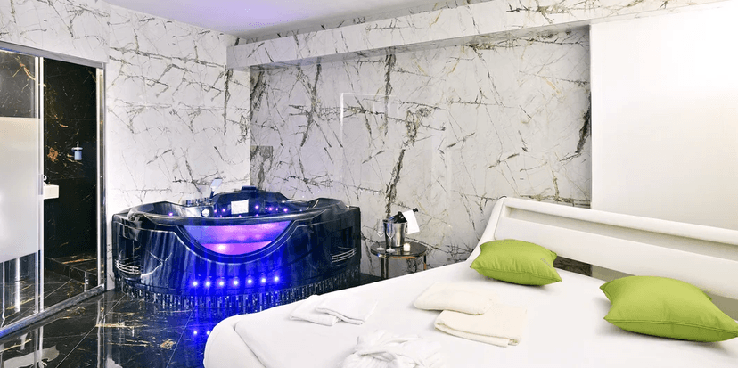 1 hod. privátního wellness: hydromasážní vana vč. občerstvení 