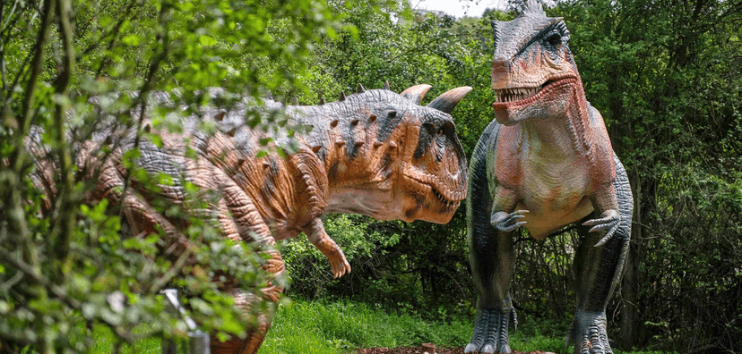 Vstupenky do parku DinoLive s pohyblivými dinosaury v životních velikostech