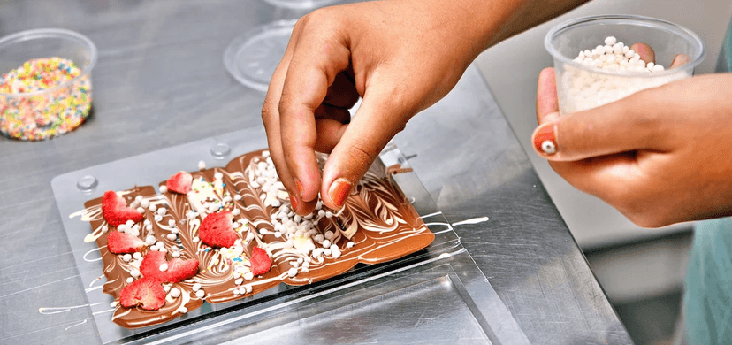 Muzeum čokolády ChocoStory Praha: vstup s ochutnávkou a workshopem