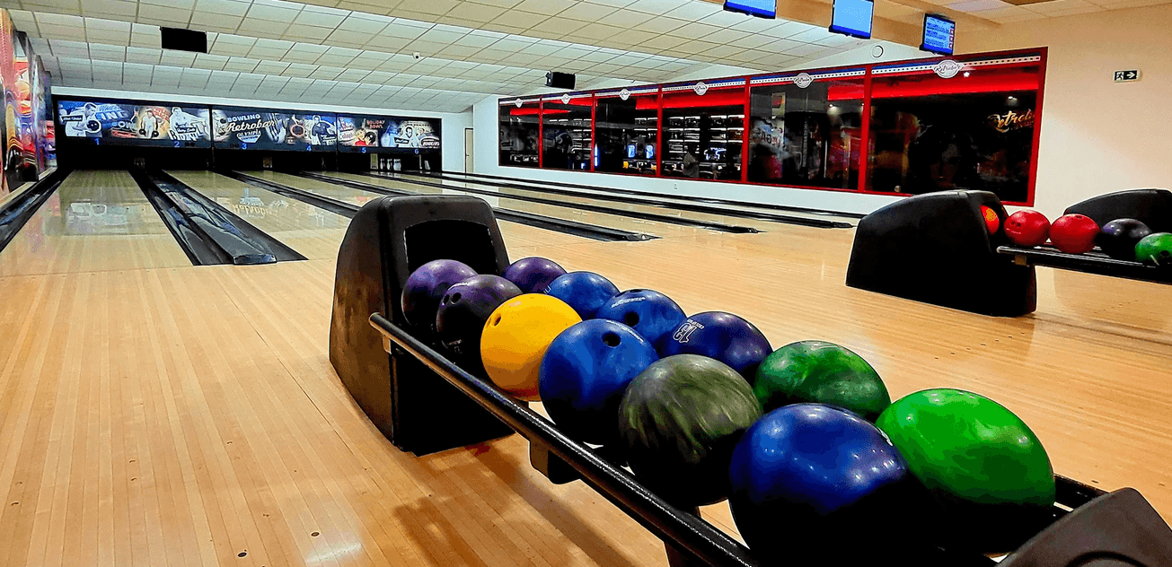 2 hodiny bowlingu až pro 8 hráčů