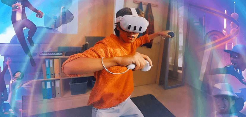 Virtuální realita u vás doma: zapůjčení příslušenství vč. her na 2 nebo 3 dny 