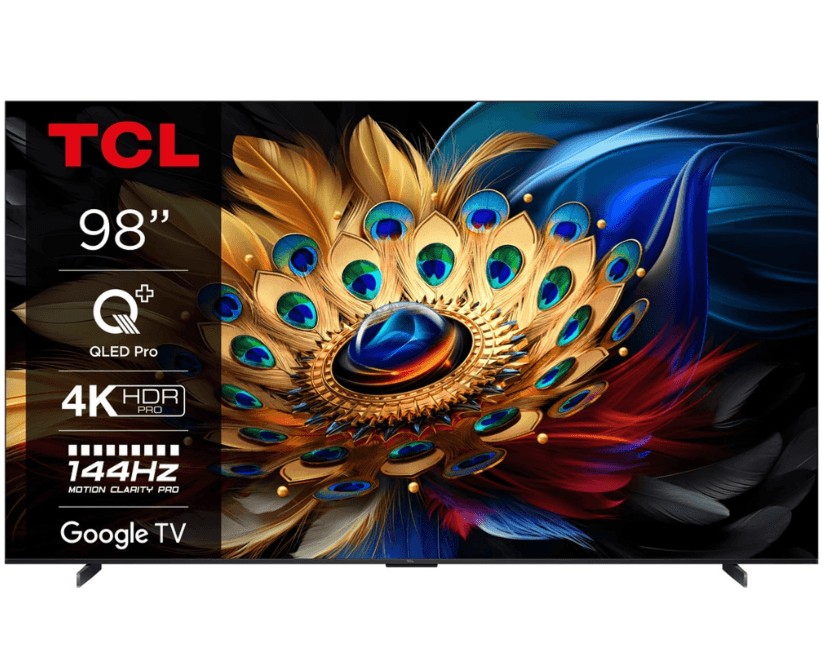 4K Google TV, Atmos, 248cm, TCL