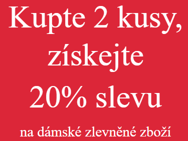 Lindex - extra sleva 20% na slevy 2+ produkty