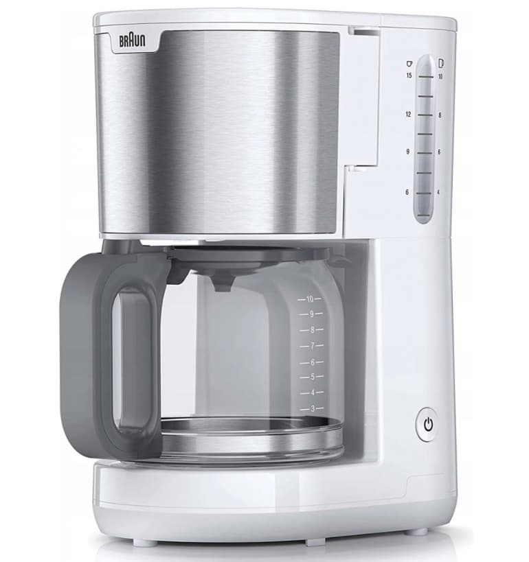 Překapávací kávovar Braun, 10 šálků, Optibrew