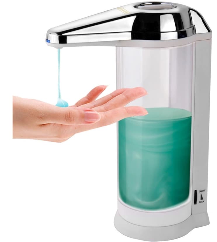 Bezdotykový dávkovač mýdla Helpmation 500 ml