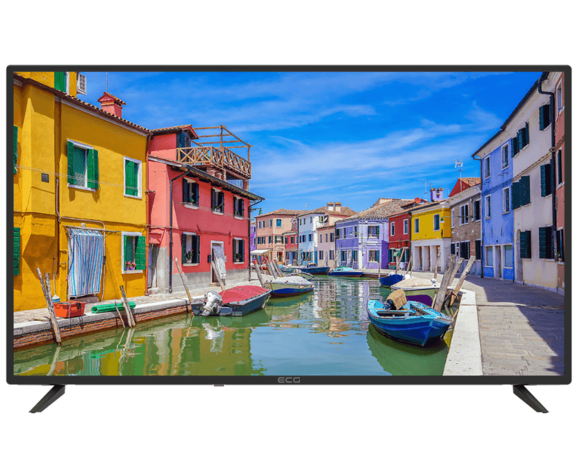 Full HD TV, T2, 101 cm, ECG