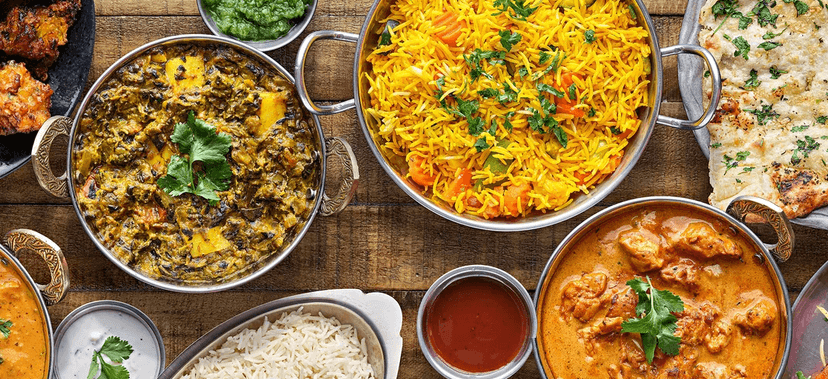 Otevřený voucher v hodnotě 1000 Kč do indické restaurace Taj Mahal