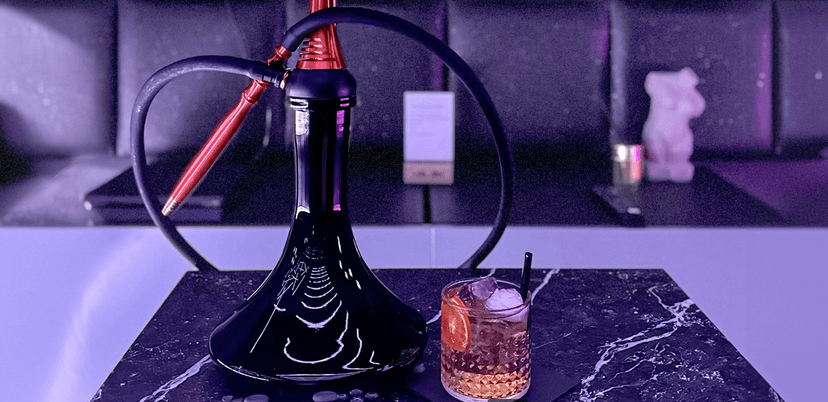 Shisha a dvě domácí limonády 