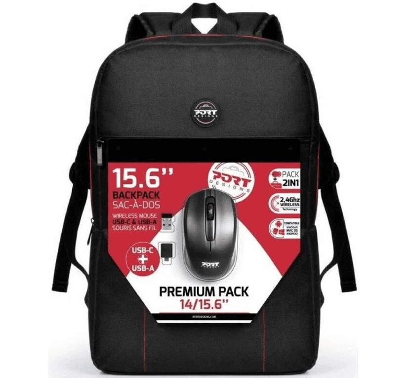 Batoh na notebook 15,6" + myš