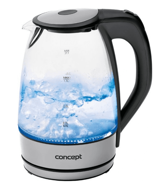 Rychlovarná konvice Concept 1,7 l.