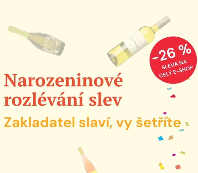 Vinoodbodlaku.cz - sleva -26% na vše