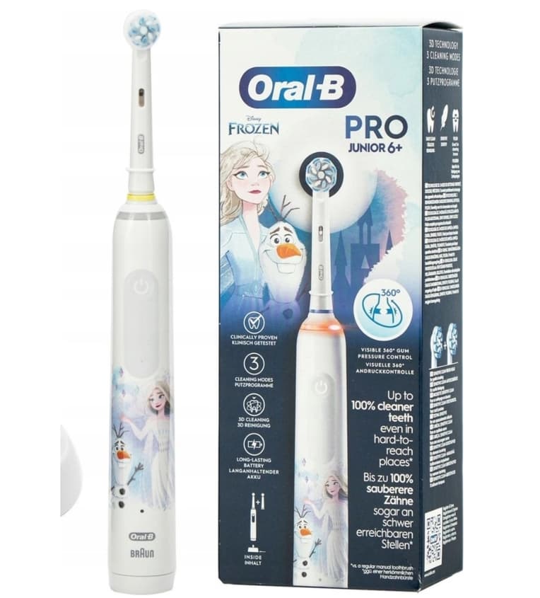 El. kartáček pro děti Oral-B pro3 Junior